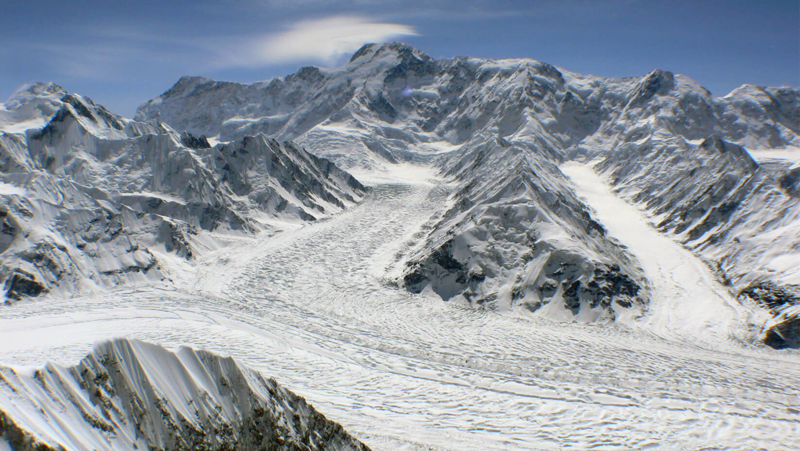 Inilchek Glacier