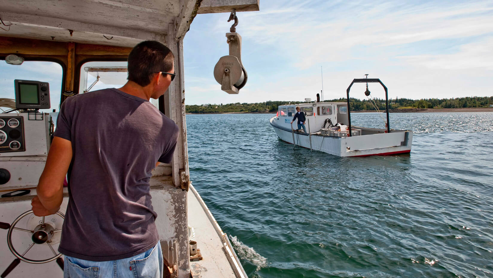 fishers marine ocean eastport boat stoll