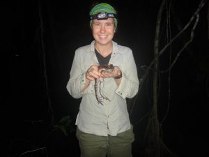 elise Goplerud travel scholarship sfr catching frogs