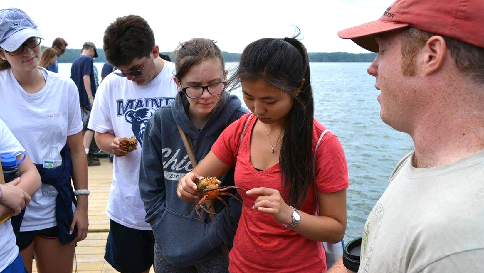 darling marine center umaine students ocean stem